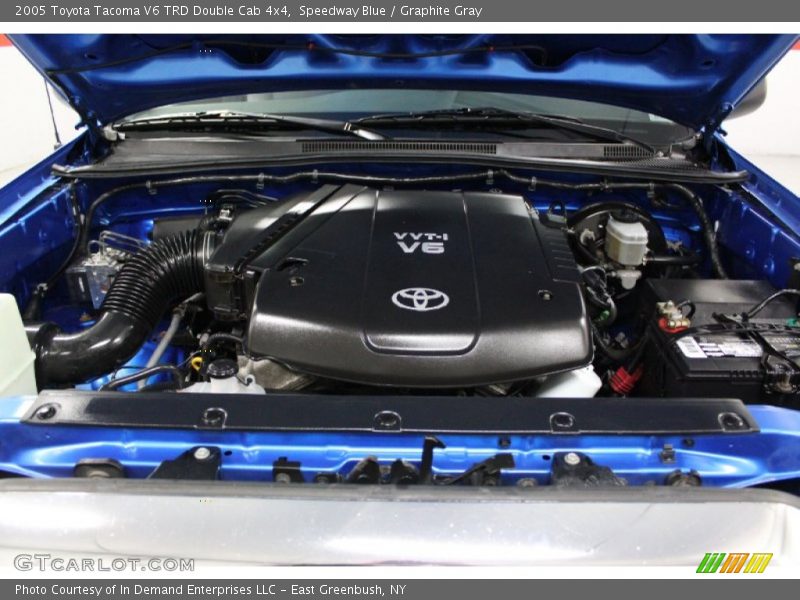  2005 Tacoma V6 TRD Double Cab 4x4 Engine - 4.0 Liter DOHC 24-Valve V6