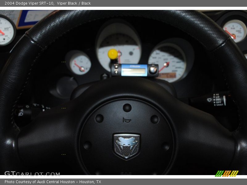 Viper Black / Black 2004 Dodge Viper SRT-10
