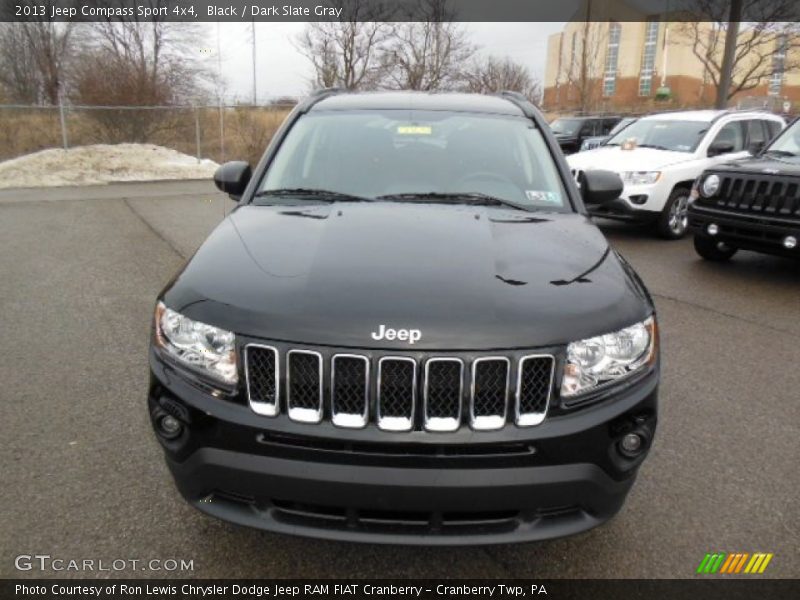 Black / Dark Slate Gray 2013 Jeep Compass Sport 4x4