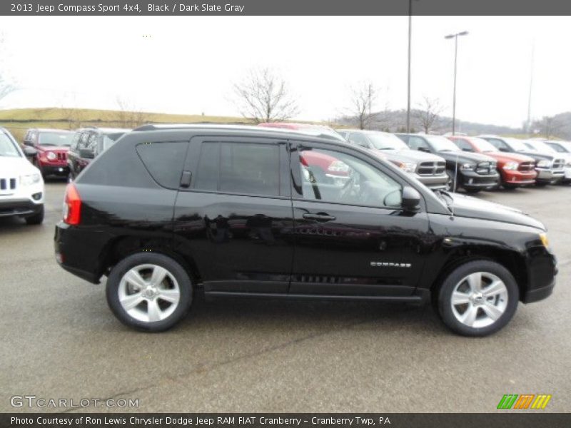 Black / Dark Slate Gray 2013 Jeep Compass Sport 4x4