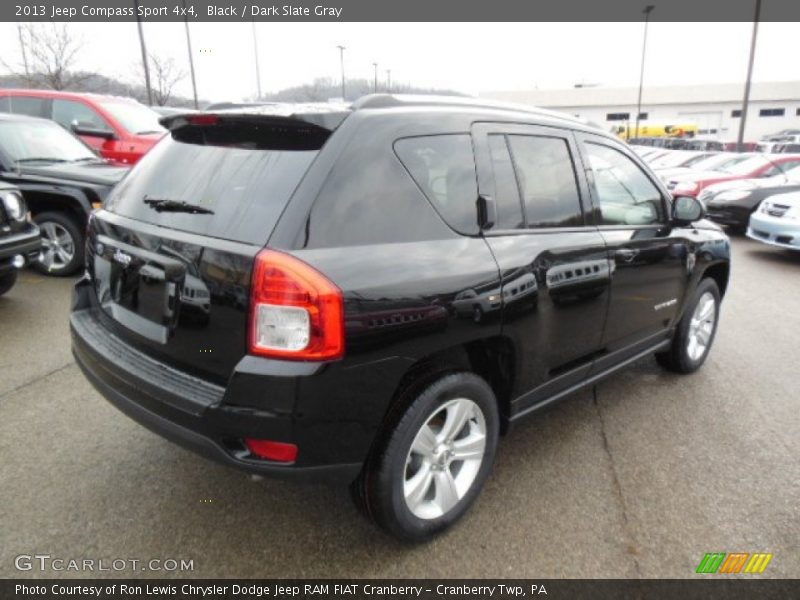 Black / Dark Slate Gray 2013 Jeep Compass Sport 4x4