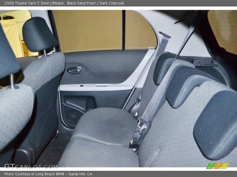 Black Sand Pearl / Dark Charcoal 2009 Toyota Yaris 5 Door Liftback
