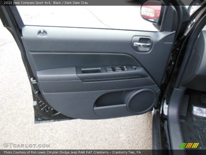 Black / Dark Slate Gray 2013 Jeep Compass Sport 4x4