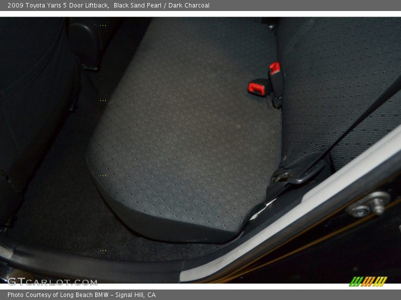 Black Sand Pearl / Dark Charcoal 2009 Toyota Yaris 5 Door Liftback