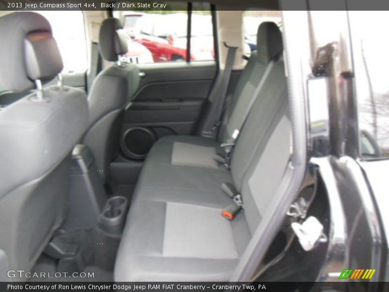 Black / Dark Slate Gray 2013 Jeep Compass Sport 4x4