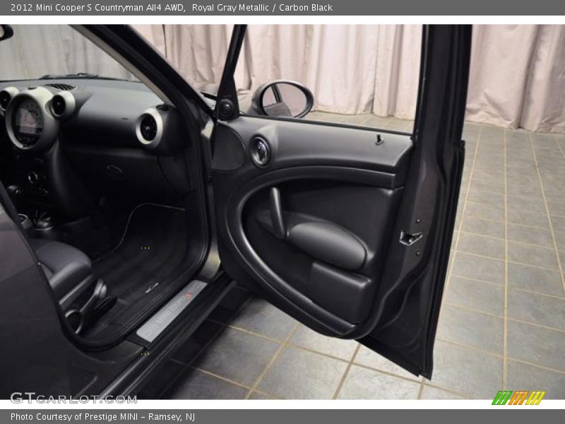 Royal Gray Metallic / Carbon Black 2012 Mini Cooper S Countryman All4 AWD