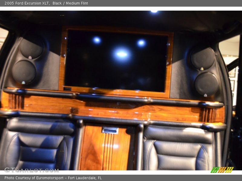 Black / Medium Flint 2005 Ford Excursion XLT