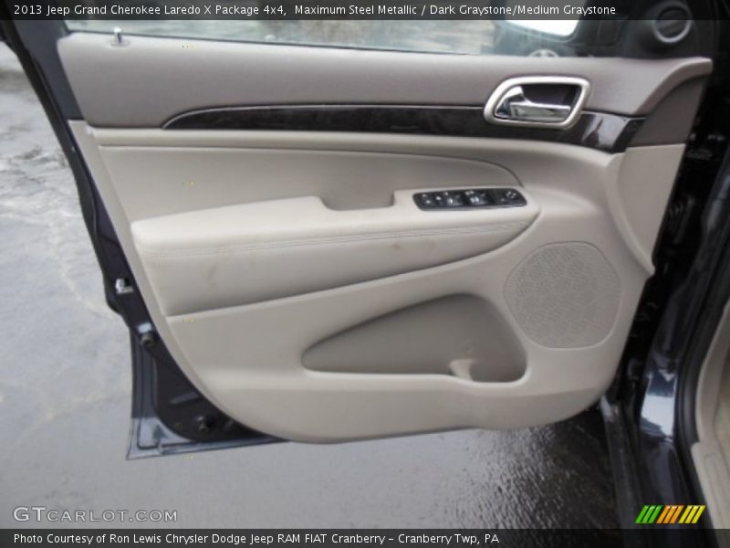 Maximum Steel Metallic / Dark Graystone/Medium Graystone 2013 Jeep Grand Cherokee Laredo X Package 4x4