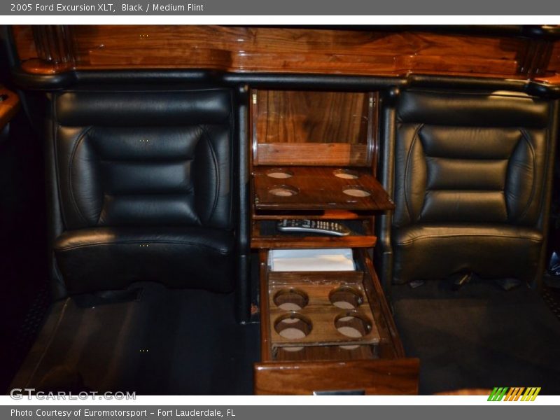 Black / Medium Flint 2005 Ford Excursion XLT