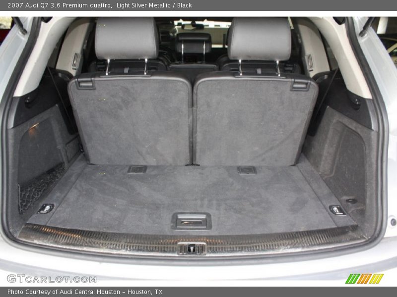 Light Silver Metallic / Black 2007 Audi Q7 3.6 Premium quattro