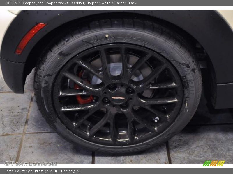  2013 Cooper John Cooper Works Roadster Wheel