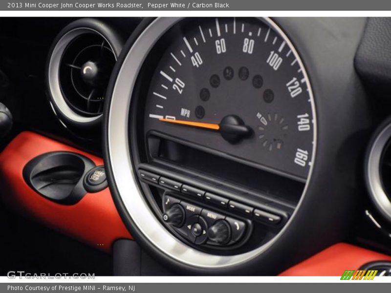  2013 Cooper John Cooper Works Roadster John Cooper Works Roadster Gauges