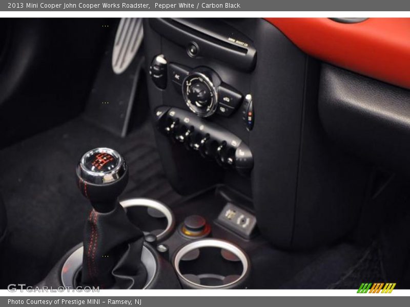  2013 Cooper John Cooper Works Roadster 6 Speed Manual Shifter