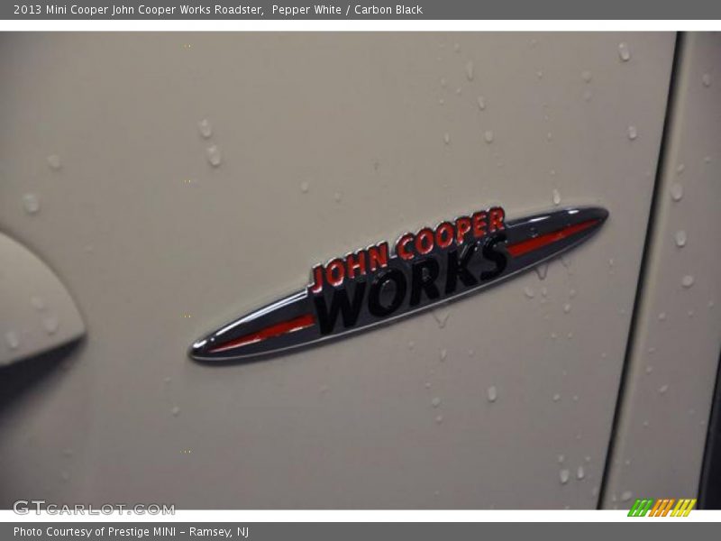  2013 Cooper John Cooper Works Roadster Logo