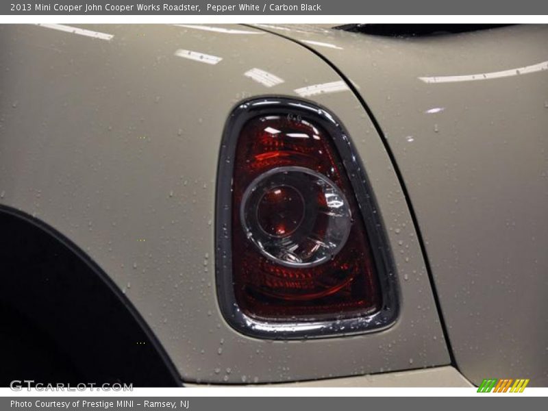 Pepper White / Carbon Black 2013 Mini Cooper John Cooper Works Roadster