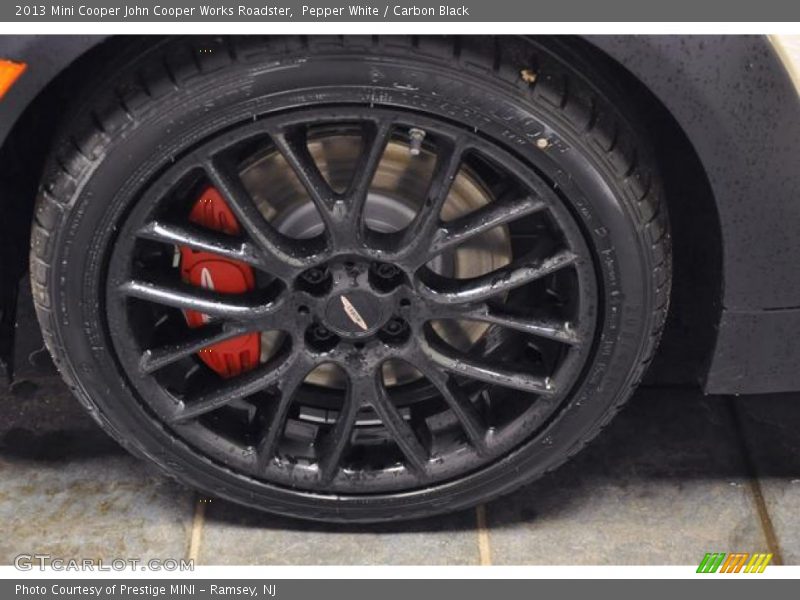  2013 Cooper John Cooper Works Roadster Wheel