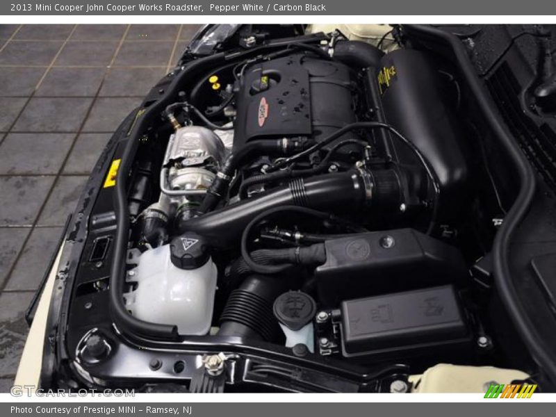  2013 Cooper John Cooper Works Roadster Engine - 1.6 Liter DI Twin-Scroll Turbocharged DOHC 16-Valve VVT 4 Cylinder