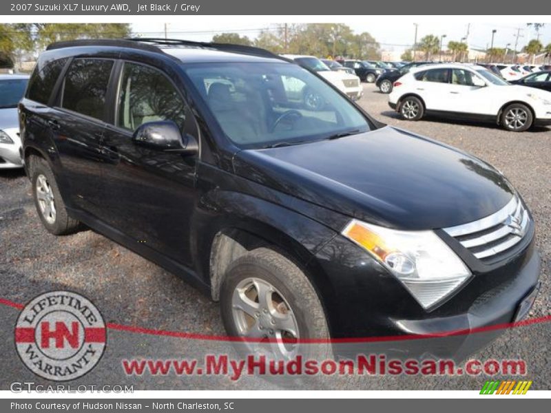 Jet Black / Grey 2007 Suzuki XL7 Luxury AWD