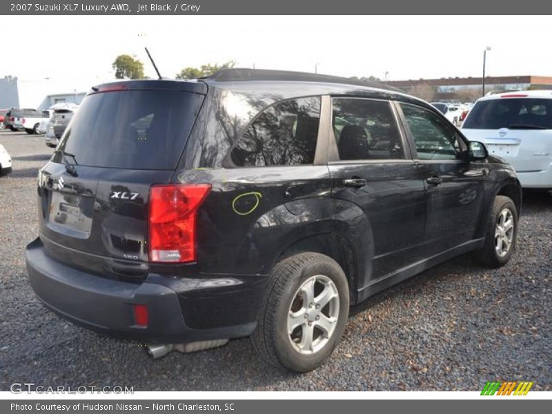 Jet Black / Grey 2007 Suzuki XL7 Luxury AWD