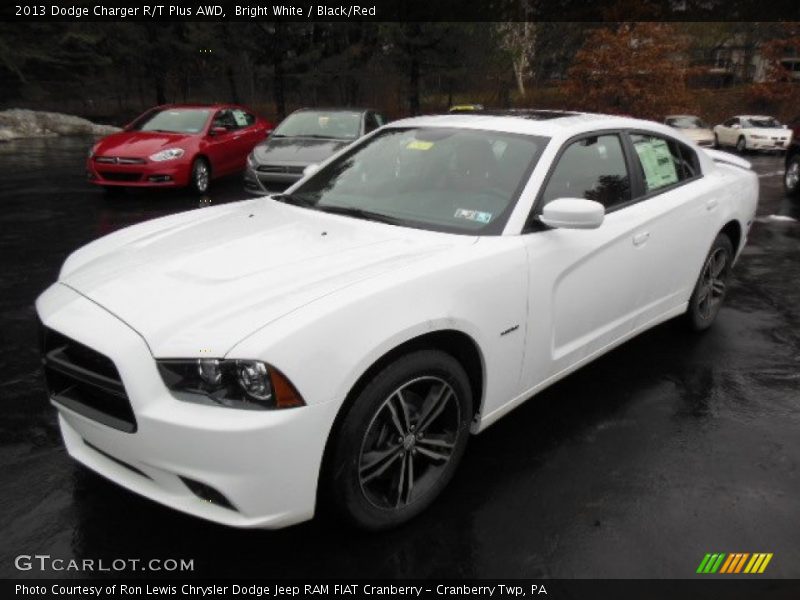 Front 3/4 View of 2013 Charger R/T Plus AWD