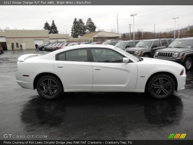  2013 Charger R/T Plus AWD Bright White
