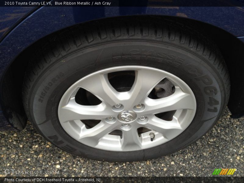 Blue Ribbon Metallic / Ash Gray 2010 Toyota Camry LE V6