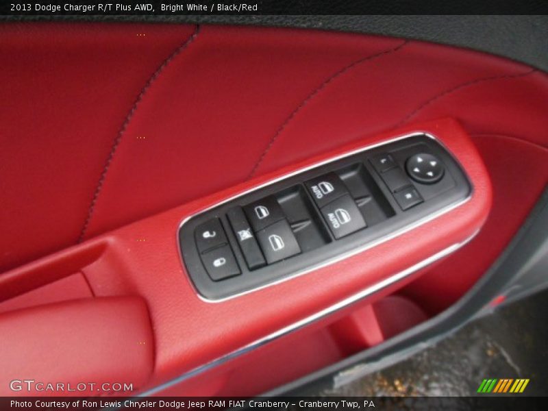 Controls of 2013 Charger R/T Plus AWD