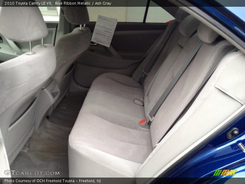 Blue Ribbon Metallic / Ash Gray 2010 Toyota Camry LE V6