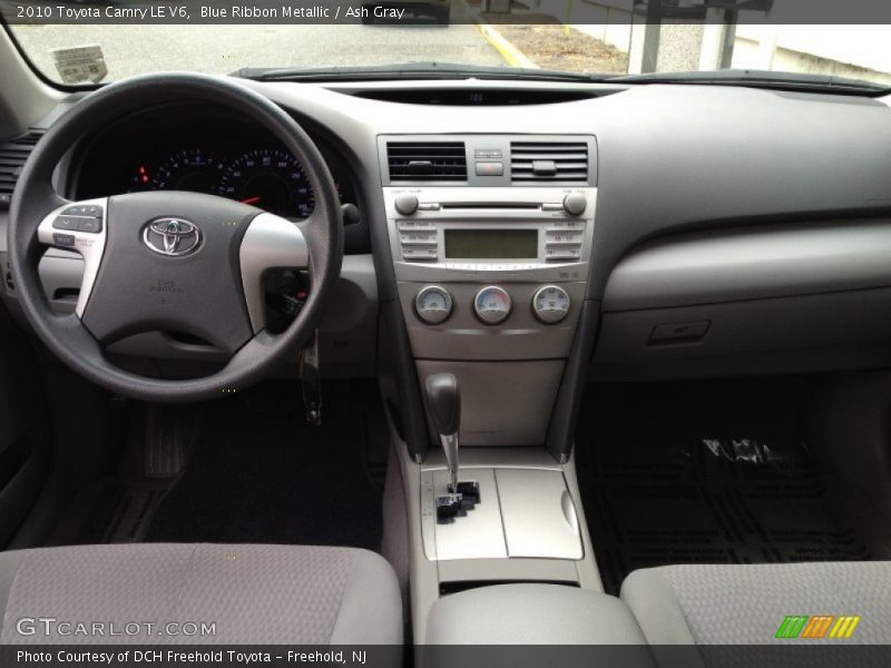 Blue Ribbon Metallic / Ash Gray 2010 Toyota Camry LE V6