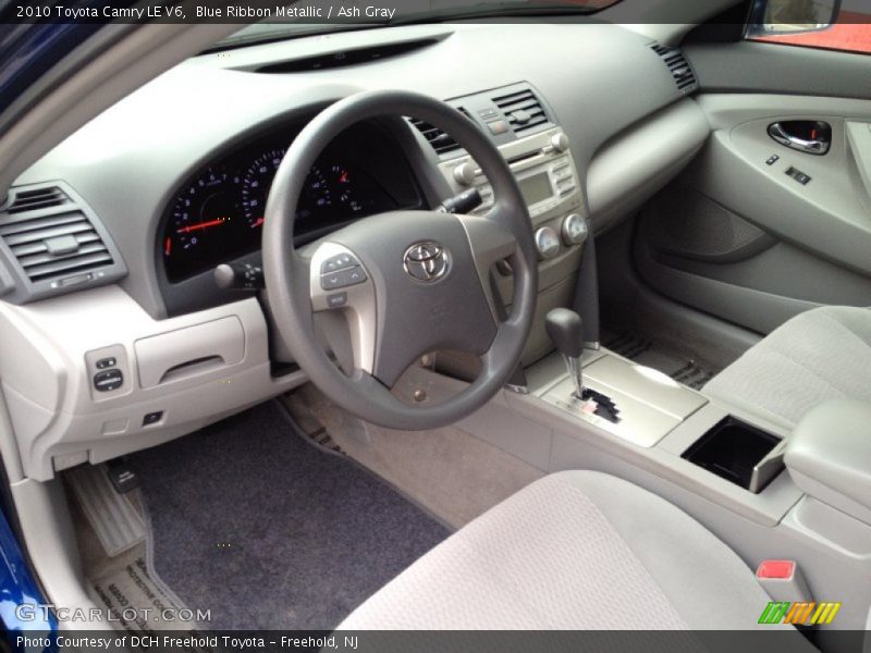 Blue Ribbon Metallic / Ash Gray 2010 Toyota Camry LE V6