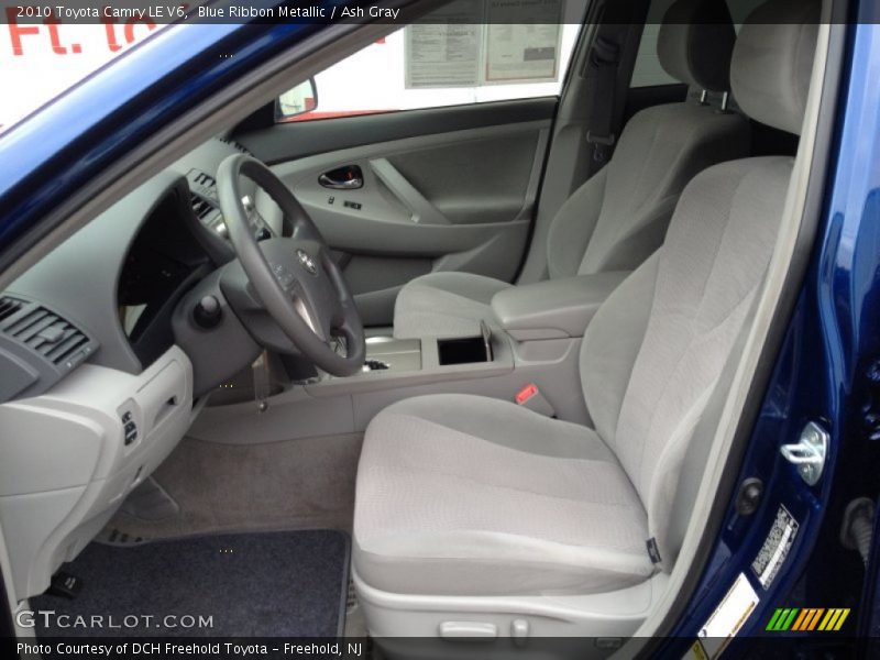 Blue Ribbon Metallic / Ash Gray 2010 Toyota Camry LE V6