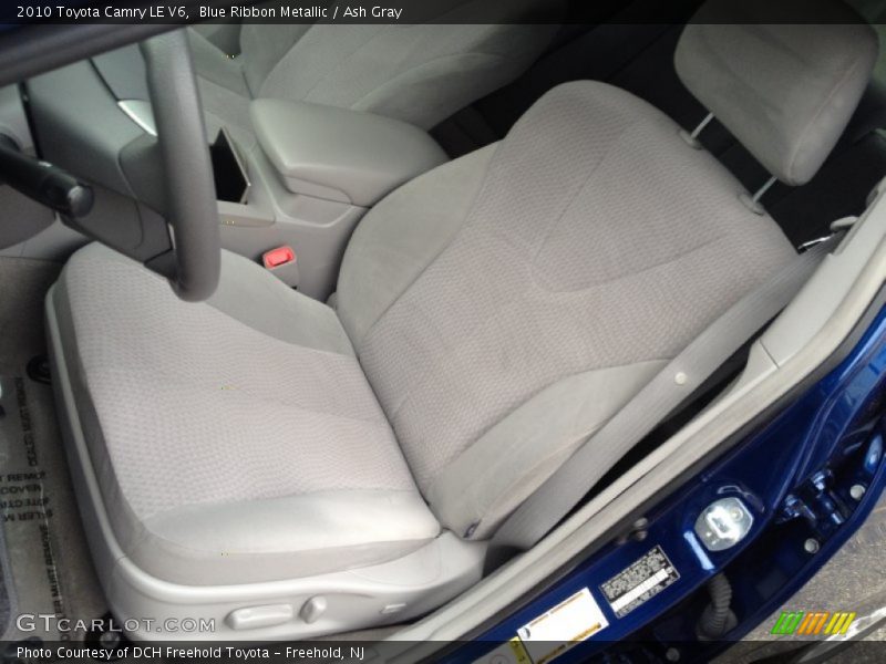 Blue Ribbon Metallic / Ash Gray 2010 Toyota Camry LE V6