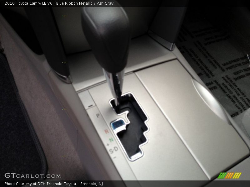 Blue Ribbon Metallic / Ash Gray 2010 Toyota Camry LE V6