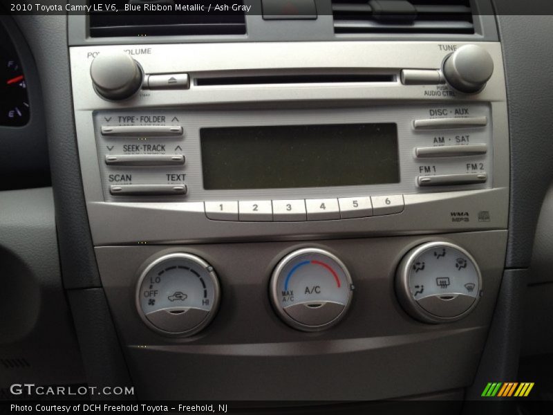 Blue Ribbon Metallic / Ash Gray 2010 Toyota Camry LE V6