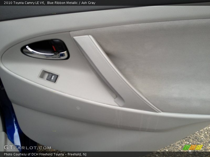 Blue Ribbon Metallic / Ash Gray 2010 Toyota Camry LE V6