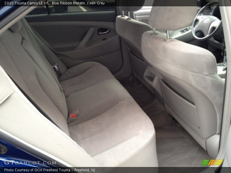 Blue Ribbon Metallic / Ash Gray 2010 Toyota Camry LE V6