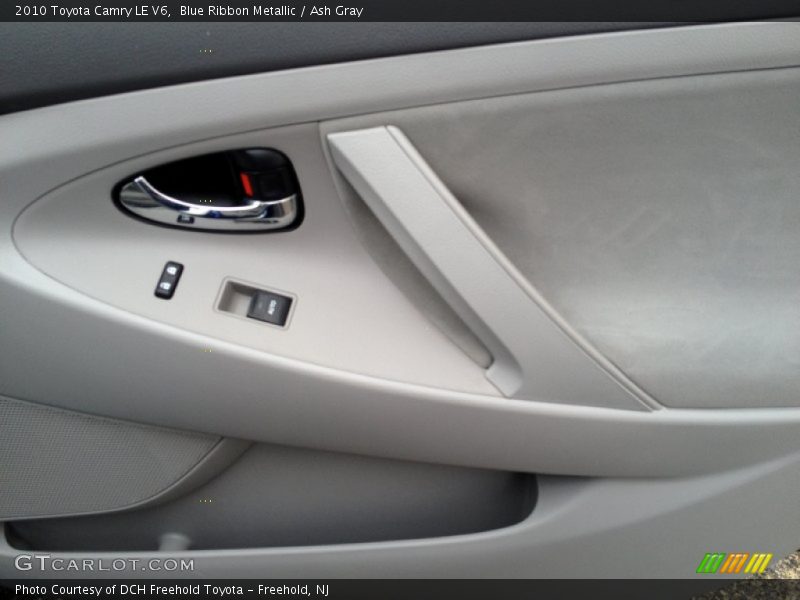 Blue Ribbon Metallic / Ash Gray 2010 Toyota Camry LE V6