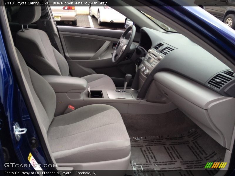 Blue Ribbon Metallic / Ash Gray 2010 Toyota Camry LE V6