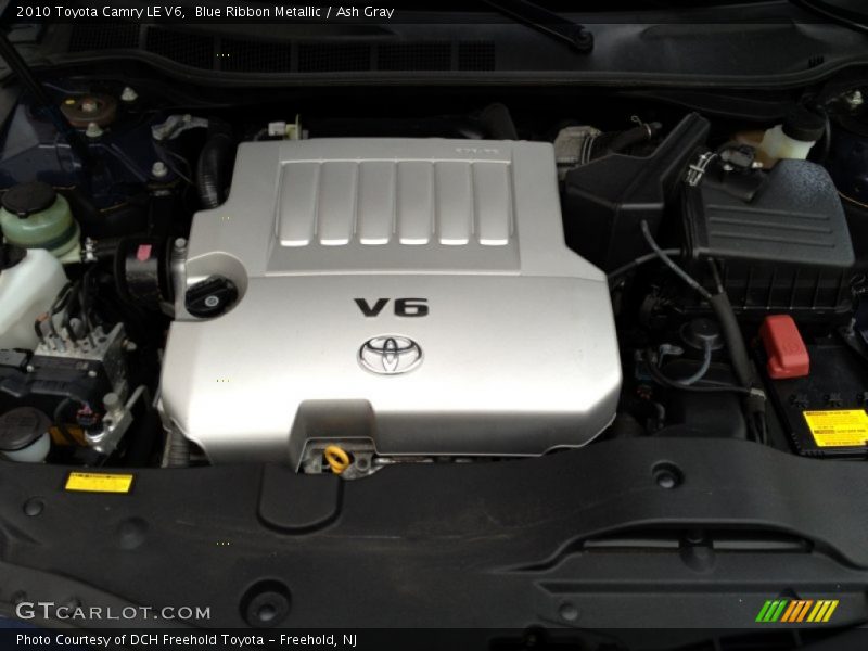 Blue Ribbon Metallic / Ash Gray 2010 Toyota Camry LE V6