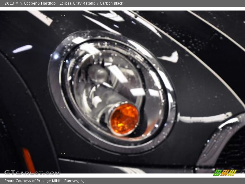 Eclipse Gray Metallic / Carbon Black 2013 Mini Cooper S Hardtop