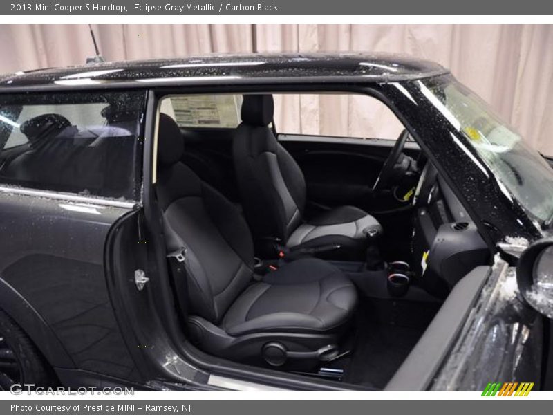 Eclipse Gray Metallic / Carbon Black 2013 Mini Cooper S Hardtop
