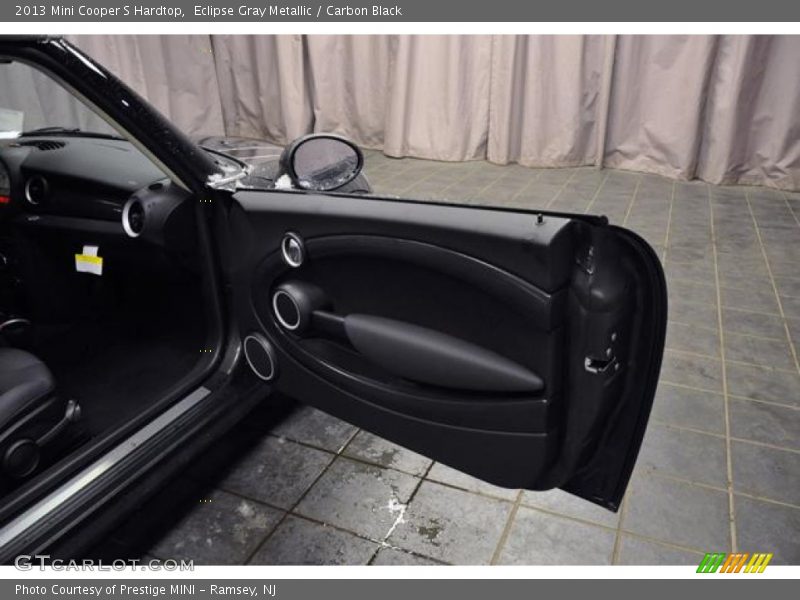 Eclipse Gray Metallic / Carbon Black 2013 Mini Cooper S Hardtop