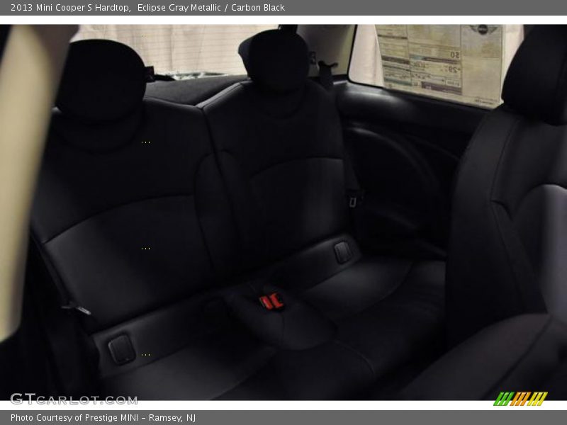 Eclipse Gray Metallic / Carbon Black 2013 Mini Cooper S Hardtop