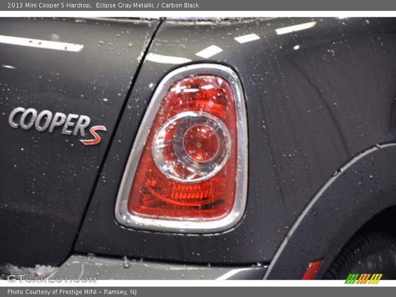 Eclipse Gray Metallic / Carbon Black 2013 Mini Cooper S Hardtop