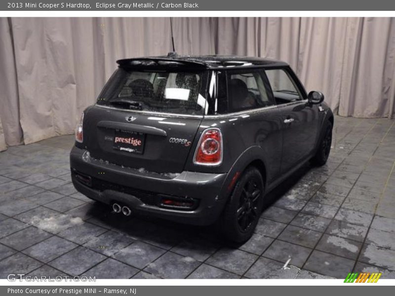 Eclipse Gray Metallic / Carbon Black 2013 Mini Cooper S Hardtop