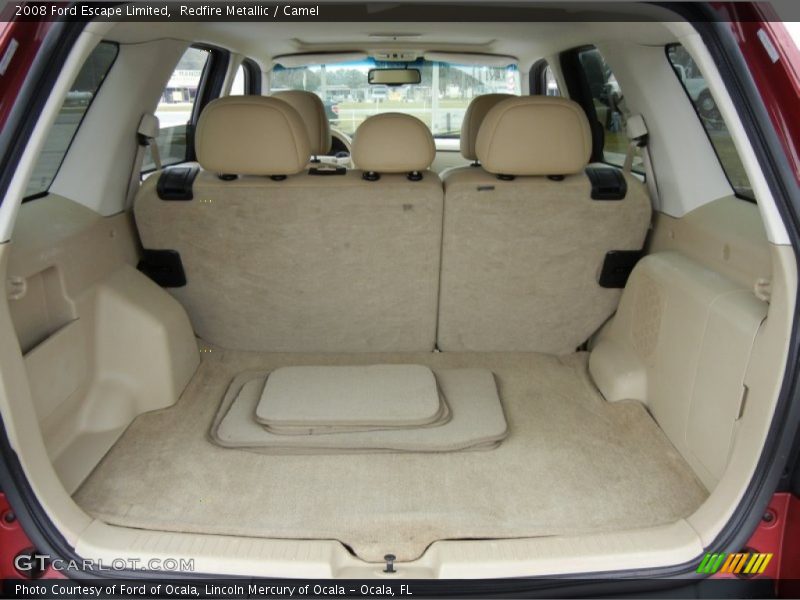  2008 Escape Limited Trunk