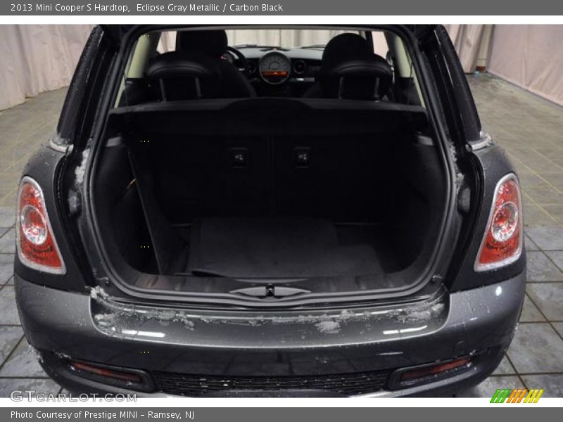 Eclipse Gray Metallic / Carbon Black 2013 Mini Cooper S Hardtop