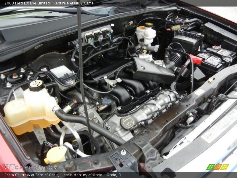  2008 Escape Limited Engine - 3.0 Liter DOHC 24-Valve Duratec V6