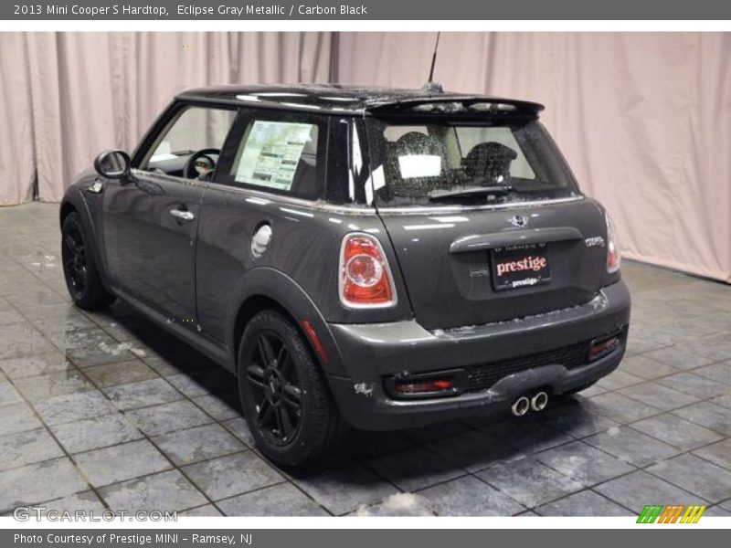 Eclipse Gray Metallic / Carbon Black 2013 Mini Cooper S Hardtop