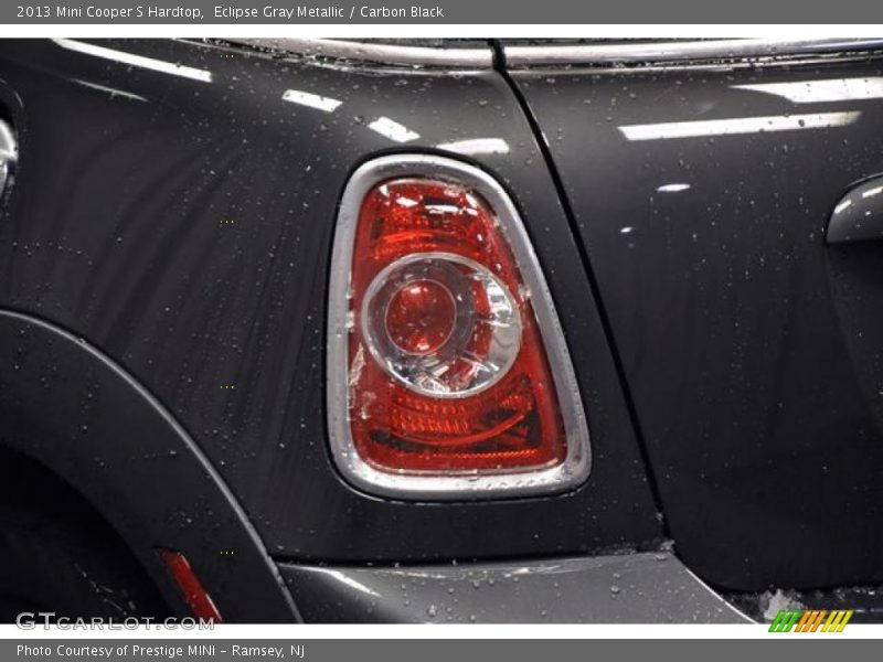 Eclipse Gray Metallic / Carbon Black 2013 Mini Cooper S Hardtop